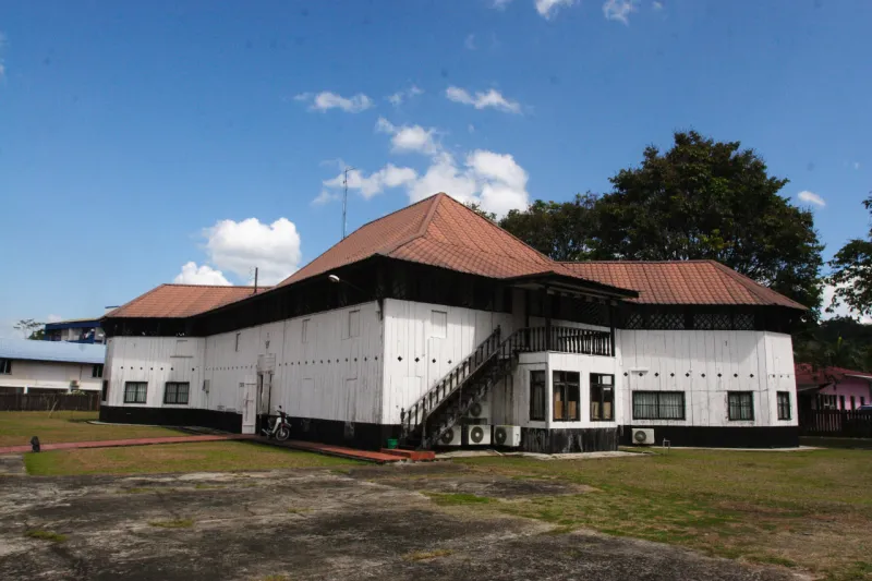 Kuching Waterfront