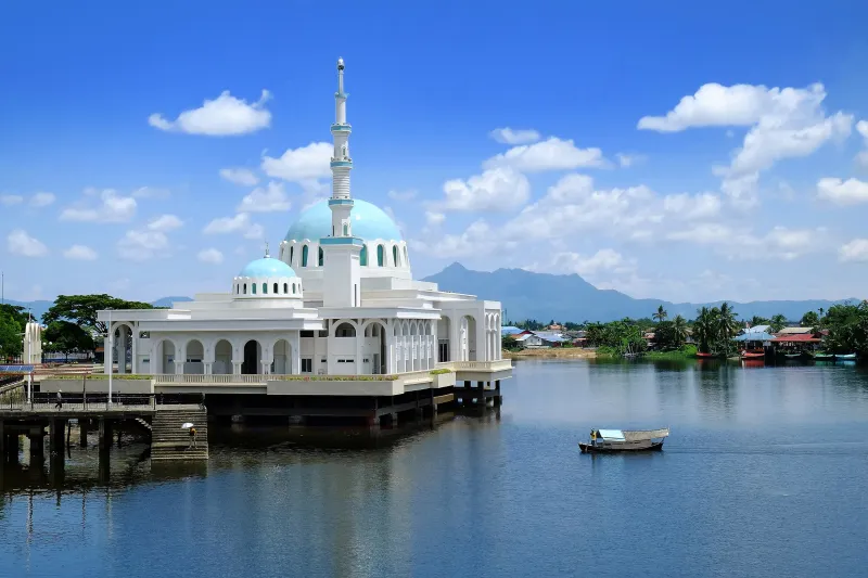 Kuching Waterfront
